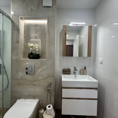 Location longue durée d’un appartement confortable de 2 pièces, quartier Mladost, Varna, Bulgarie